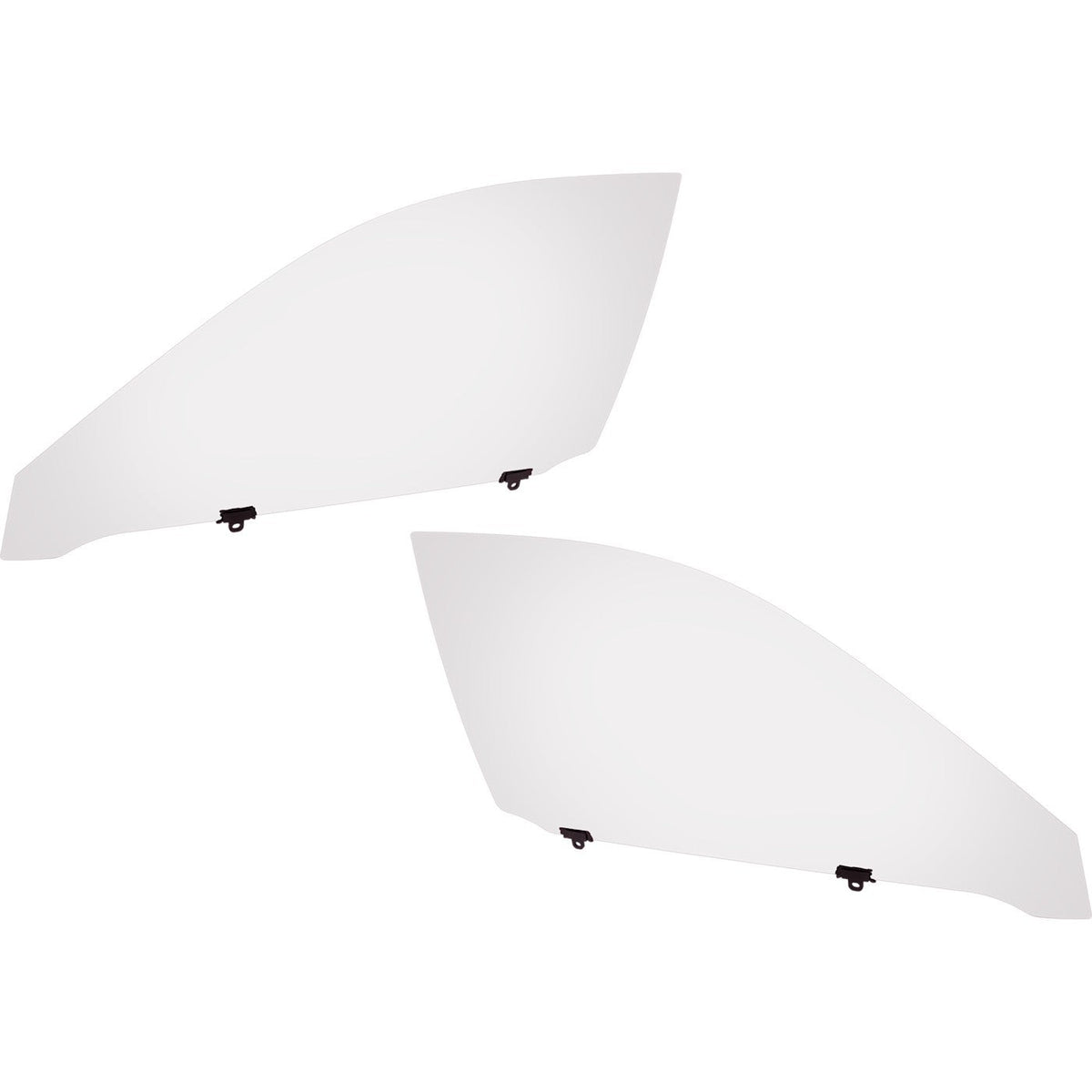 Set of 2 Front Door Glasses for LS460 (2007 Model)