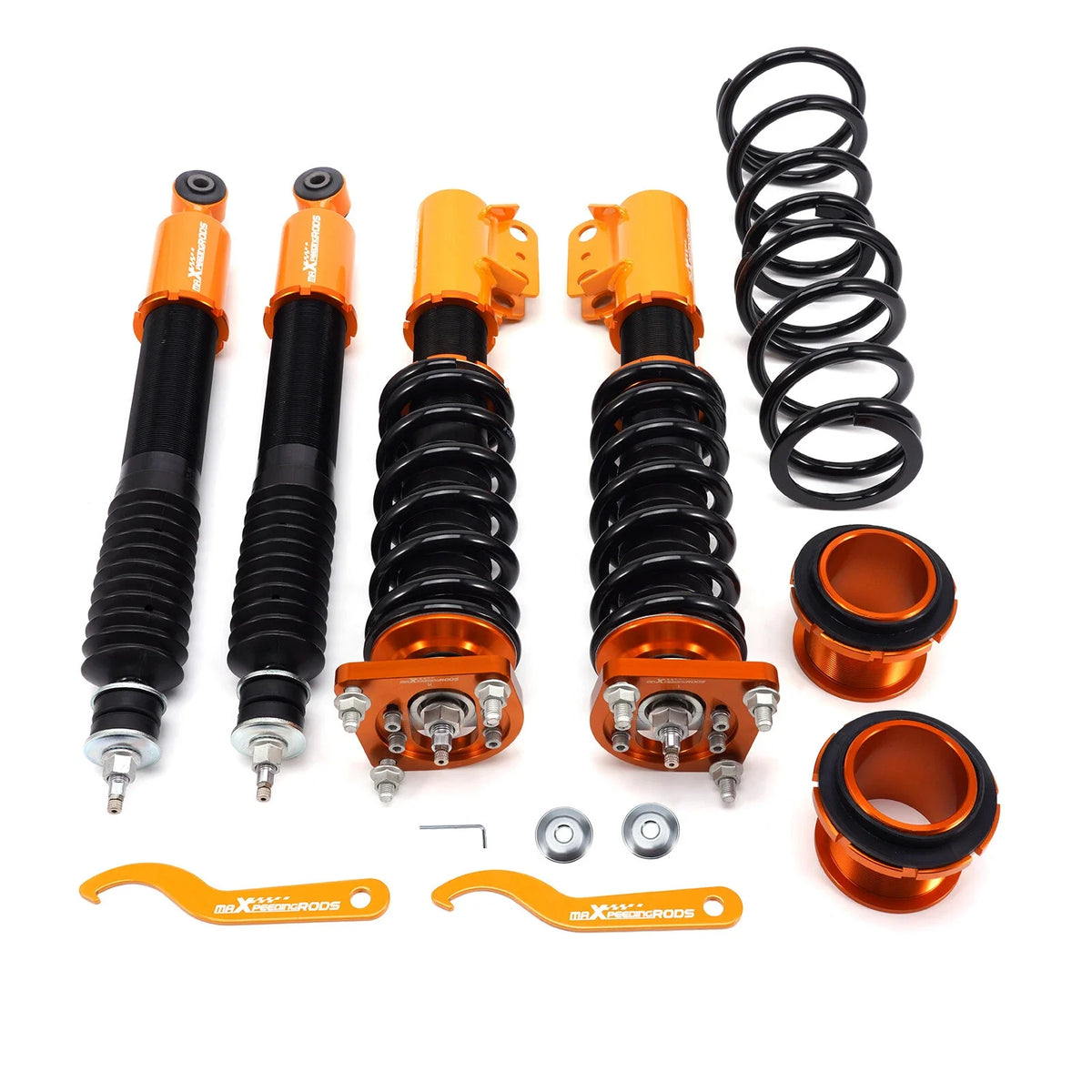 Adjustable Coilovers 24-Way for Ford Mustang Shocks Struts 1994–2004
