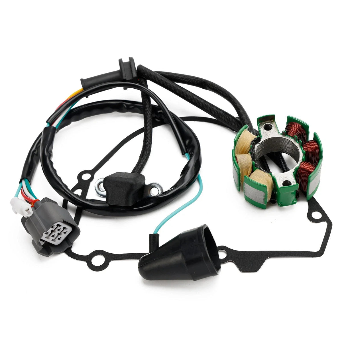 Ignition Stator Alternator & Gasket 21003-0091 for Kawasaki KX250F 09-10