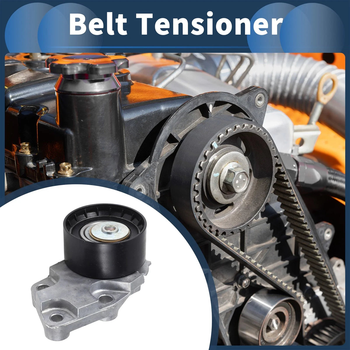 Belt Tensioner for Buick Excelle (2003–2013) No. 96350550 Metal