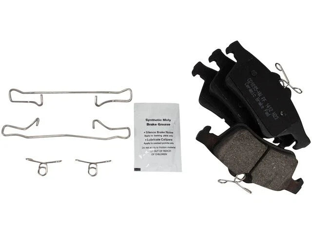 Rear Brake Pads NY861YF for Jaguar Vanden Plas (2006–2009)