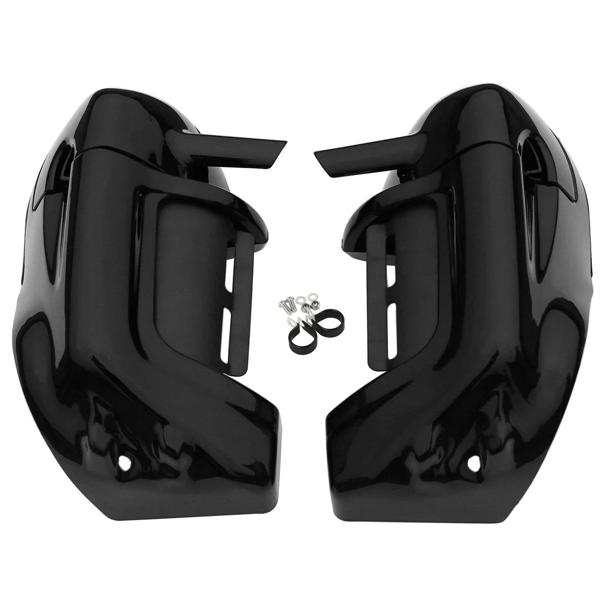Lower Vented Fairing & 6.5" Speakers for Harley Touring (1983–2013)