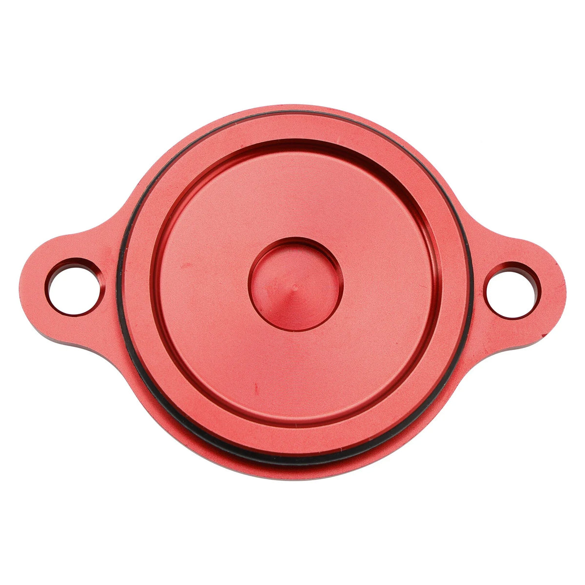 Engine Oil Filter Cap Red for Honda Super Cub 50/110/Pro (2018–2023)