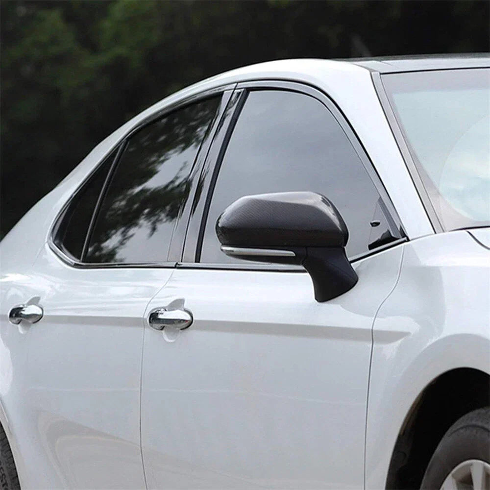 Chrome Blackout Overlay for 2018-2023 Toyota Camry Window Trim