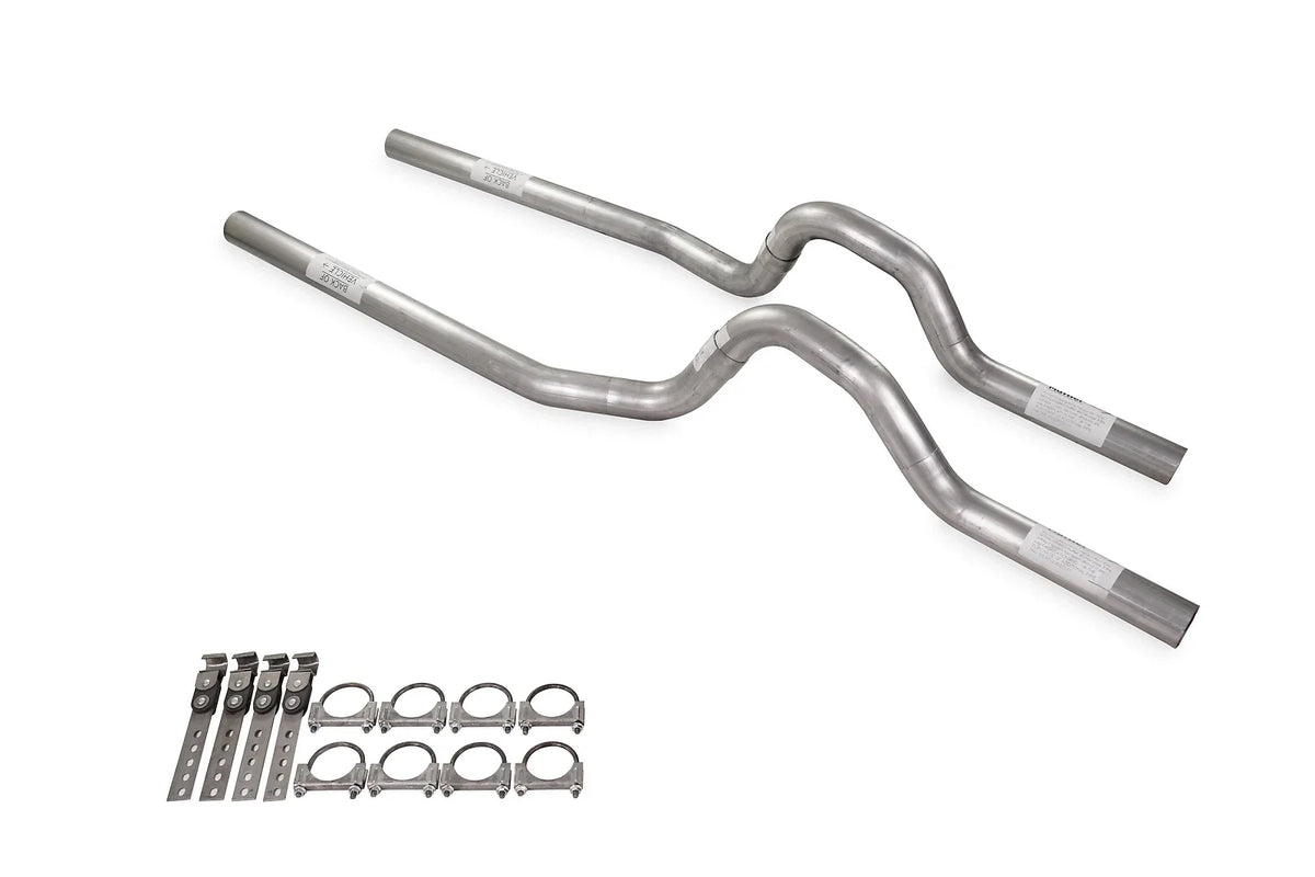 Dual Exhaust Kit 2.5" for GM C/K 10 (1981–1987) Rear Exit