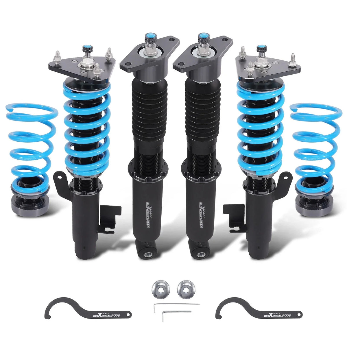 24 Way Damping Coilovers for Mazda 3 (2004-2013) BK BL Suspension Kit