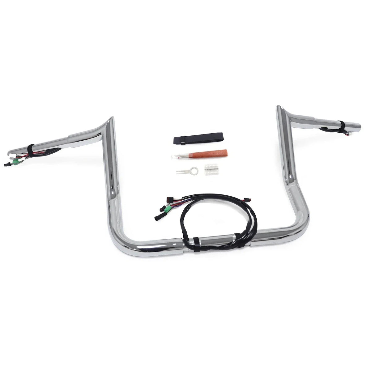 Prewired 14" Miter Cut Handlebar for Harley Street Glide/Electra Glide 2014-15