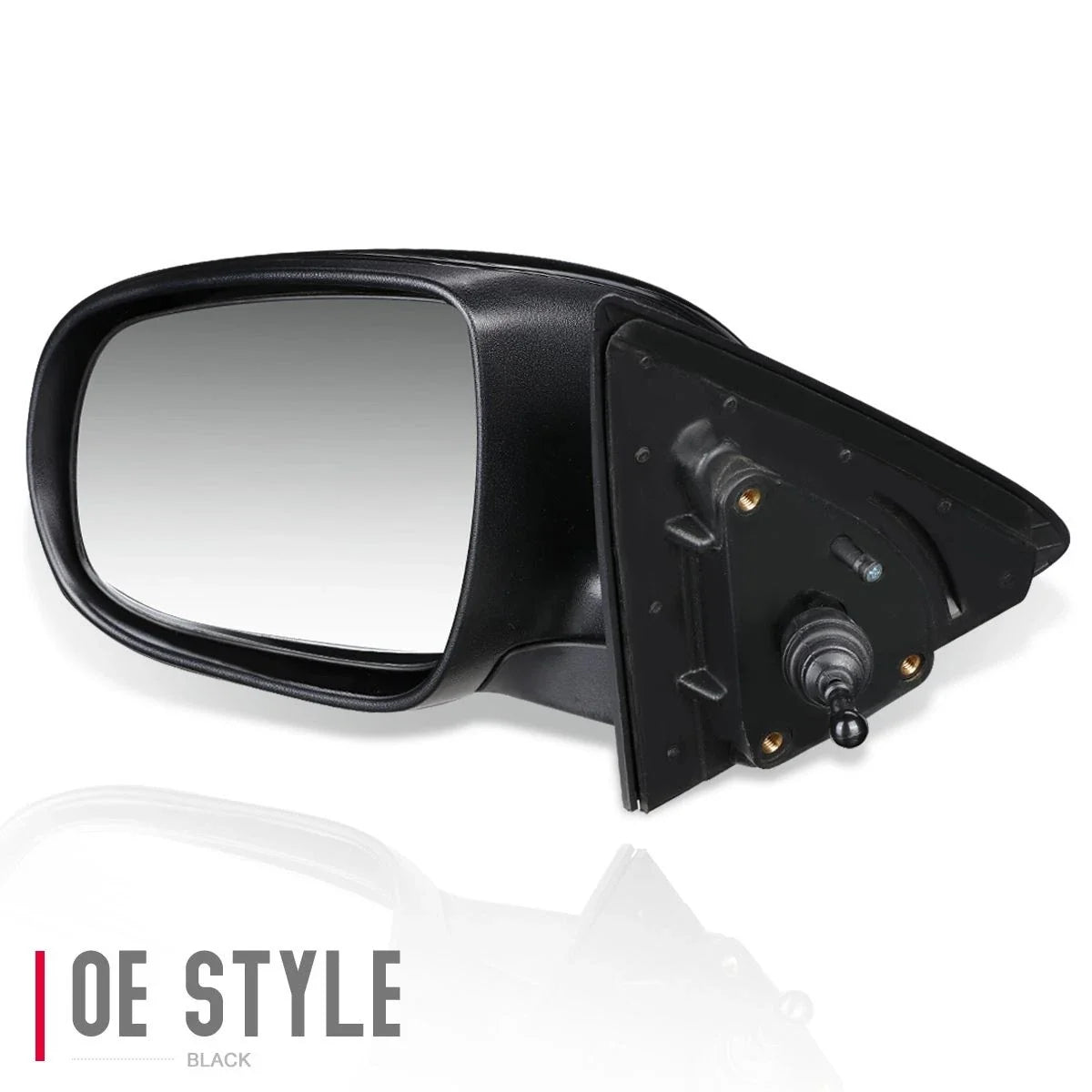 Pair of Side View Door Mirrors for Kia Forte Koup (2010–2013) KI1320165 KI1321165