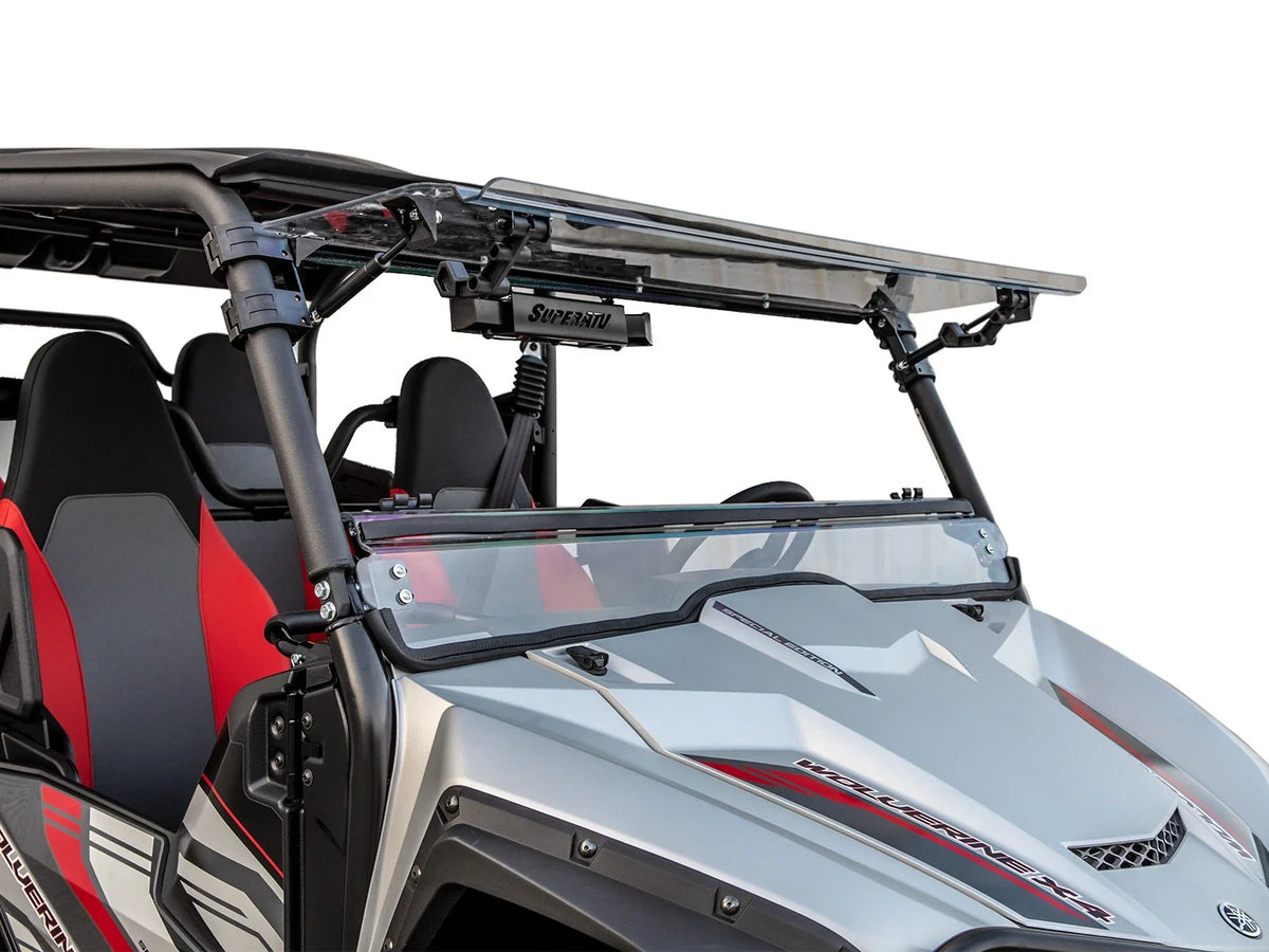Heavy Duty Windshield Flip for Yamaha Wolverine X4 (2018-2023)