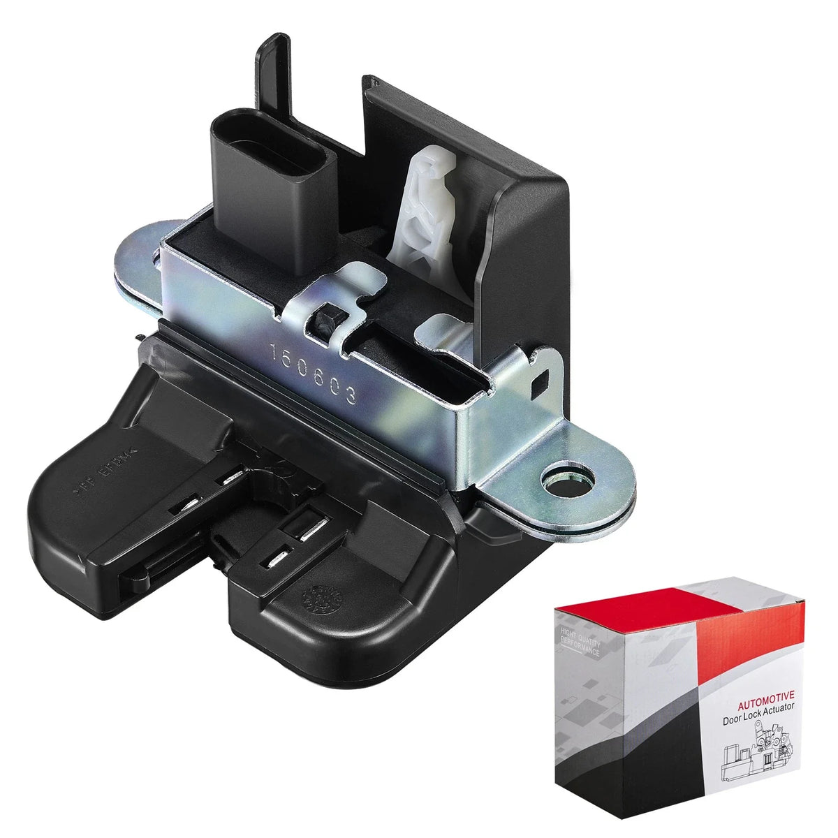 Trunk Lock Actuator for VW Beetle 2012-2019, Tiguan 2009-2018 5M0827505E