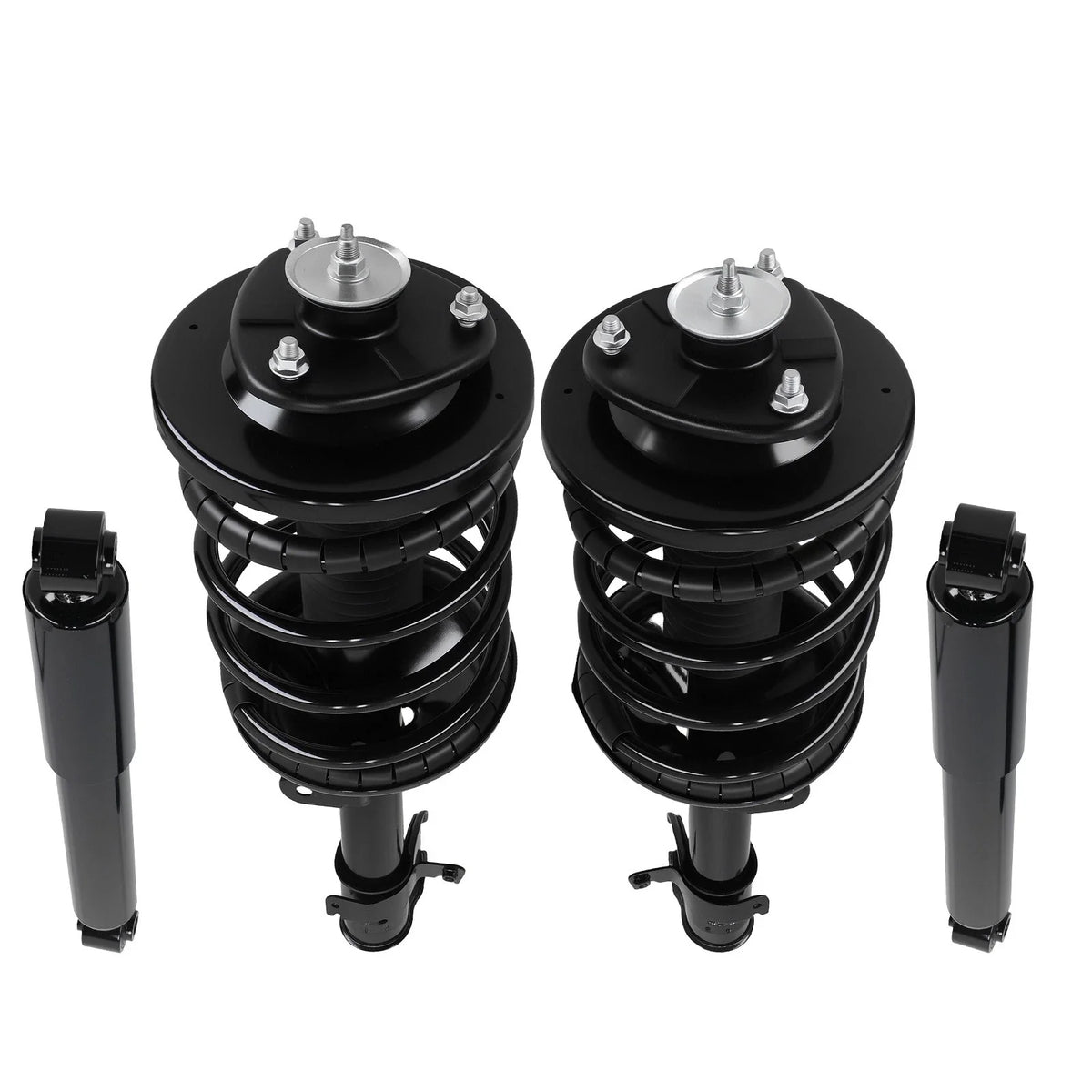 4-Piece Shock Strut Set for Honda Pilot (2003-2005) & Acura MDX (2001-2002)
