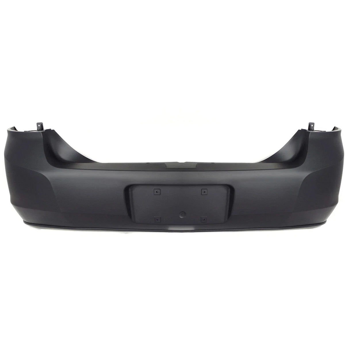 Primed Rear Bumper Cover with License Plate Provision for 2008-2011 Focus