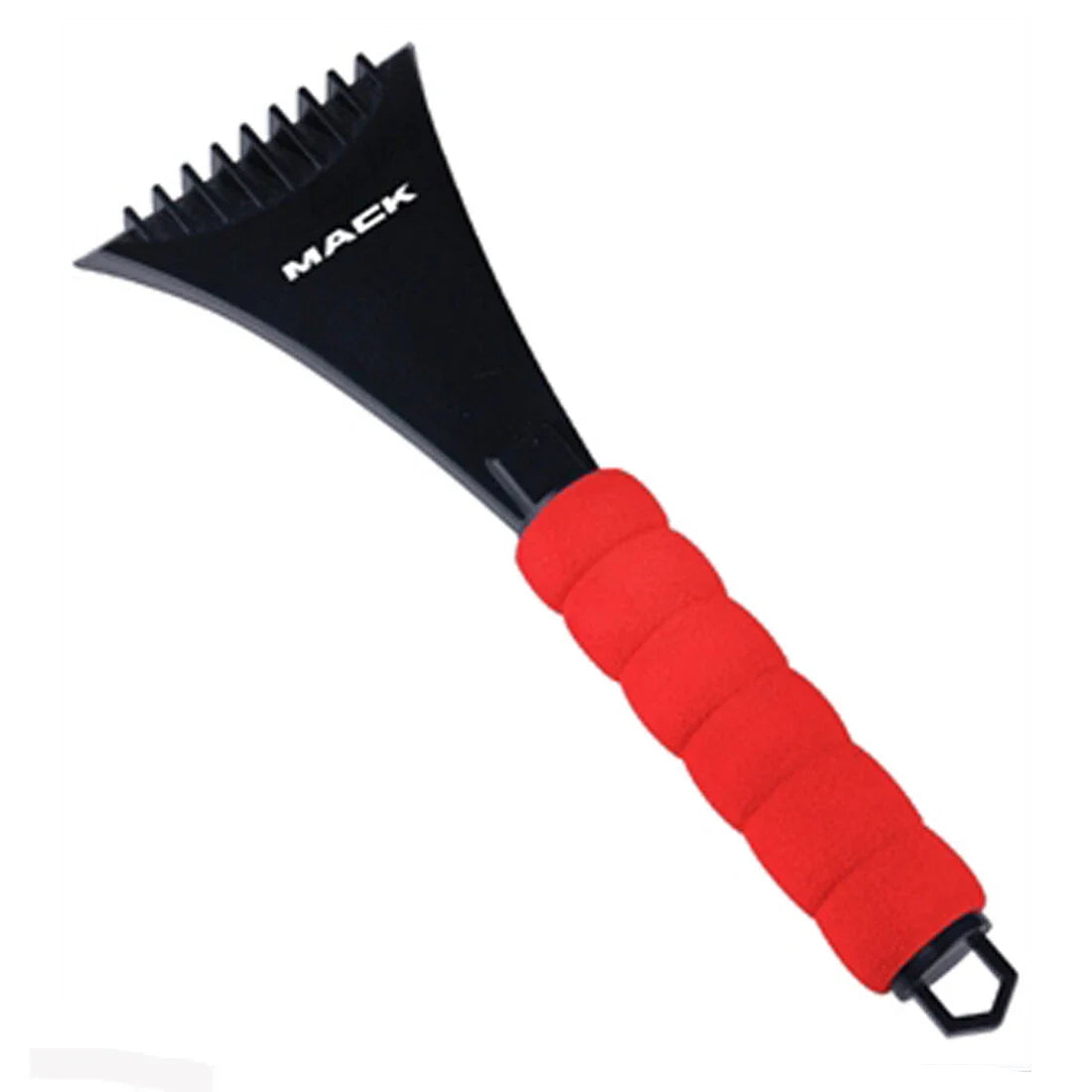 Ice Scraper for Mack Trucks (2010–2023) - Red Comfort Handle