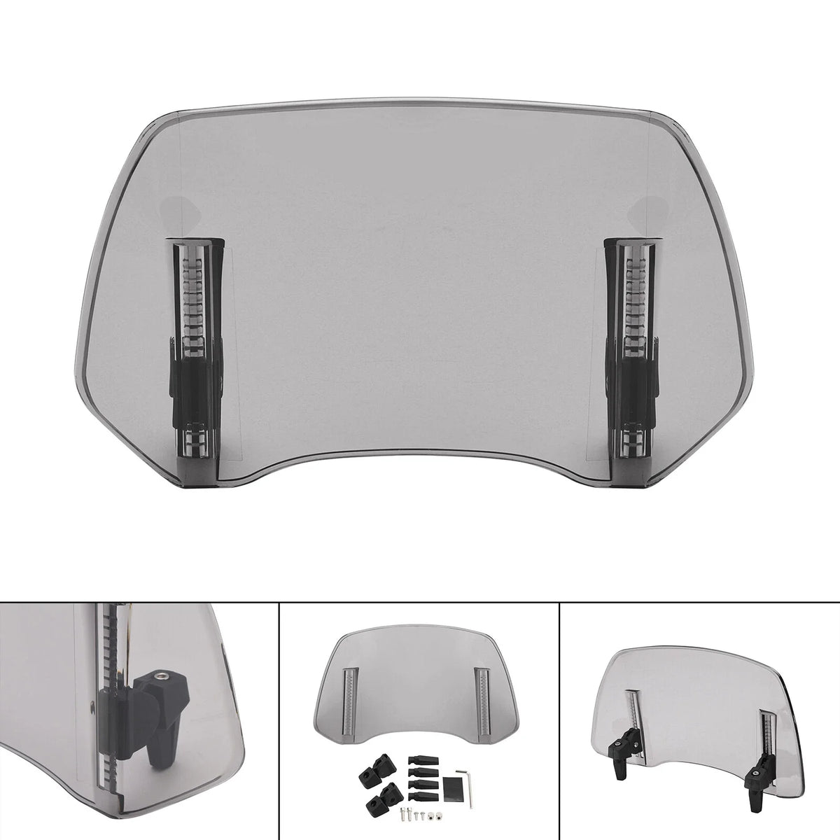 Universal Adjustable Windshield Deflector Spoiler for Cars (Universal)