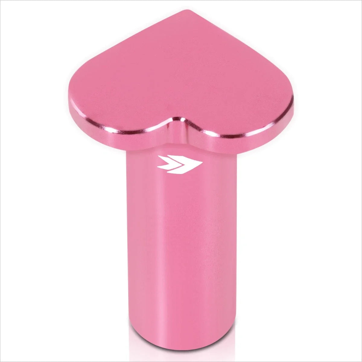 NRG DB-H002PK Pink Heart Hand Brake Drift Button for FR-S/86/BRZ/WRX/STI (2013–2021)