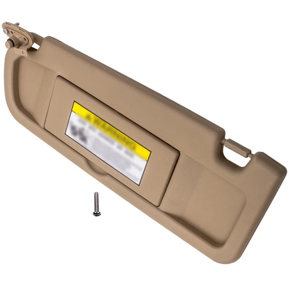Driver Side Sun Visor Ivory/Tan for Honda Civic Hybrid (2006)