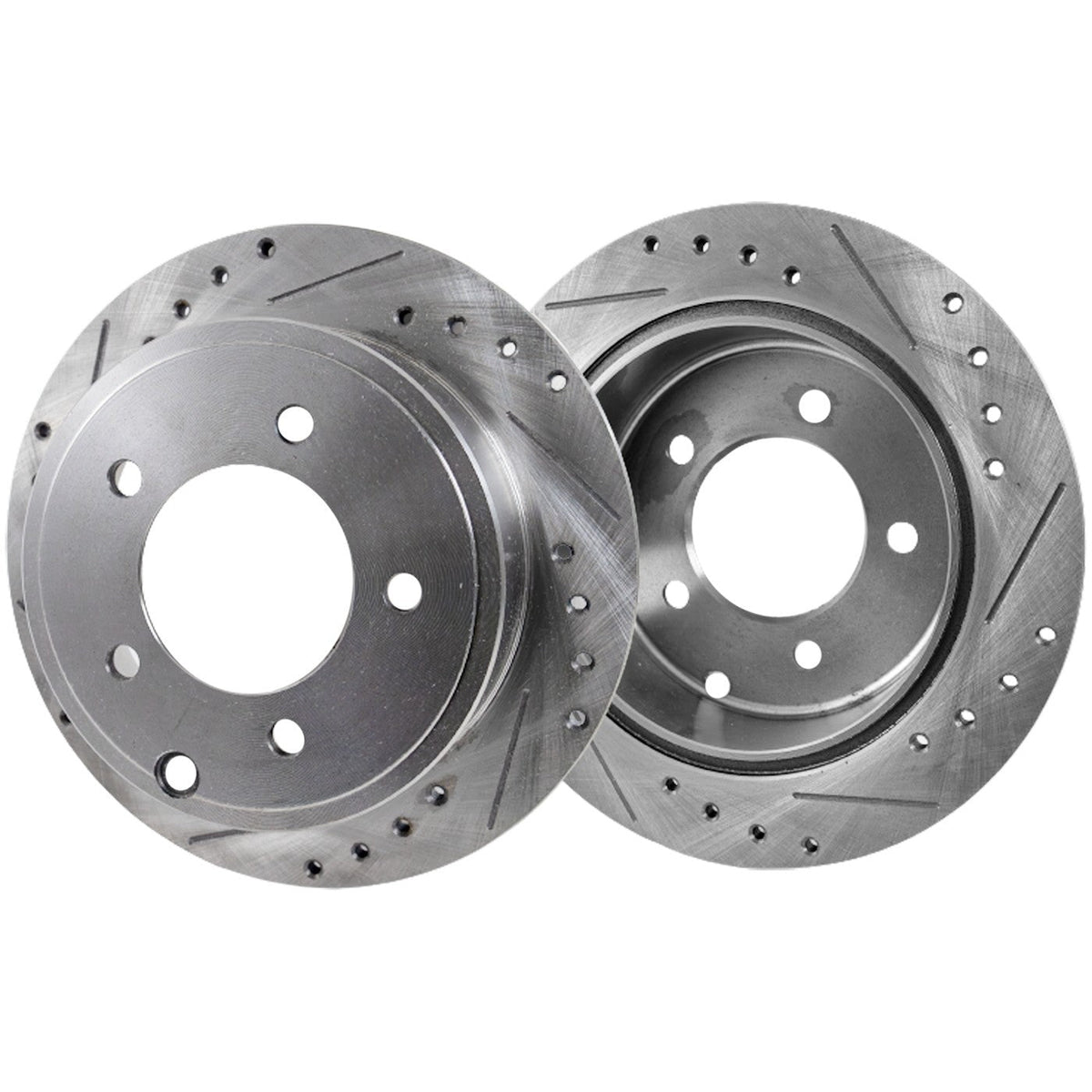 Brake Disc Rotors Rear for Mazda 3 Sport (2012-2013)
