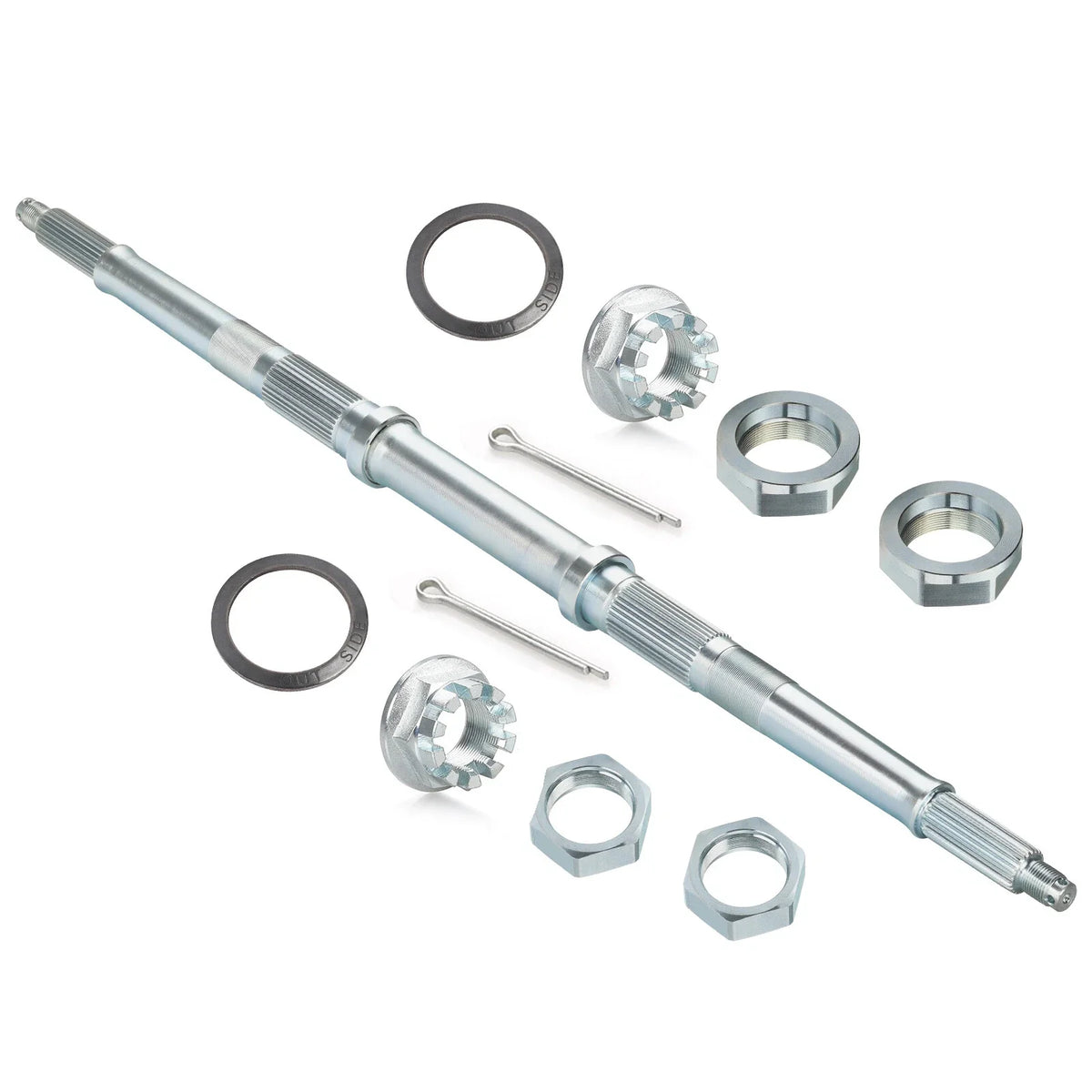 Wheel Nut Kit for Rear Axle Shaft - Honda TRX300 1993-2000