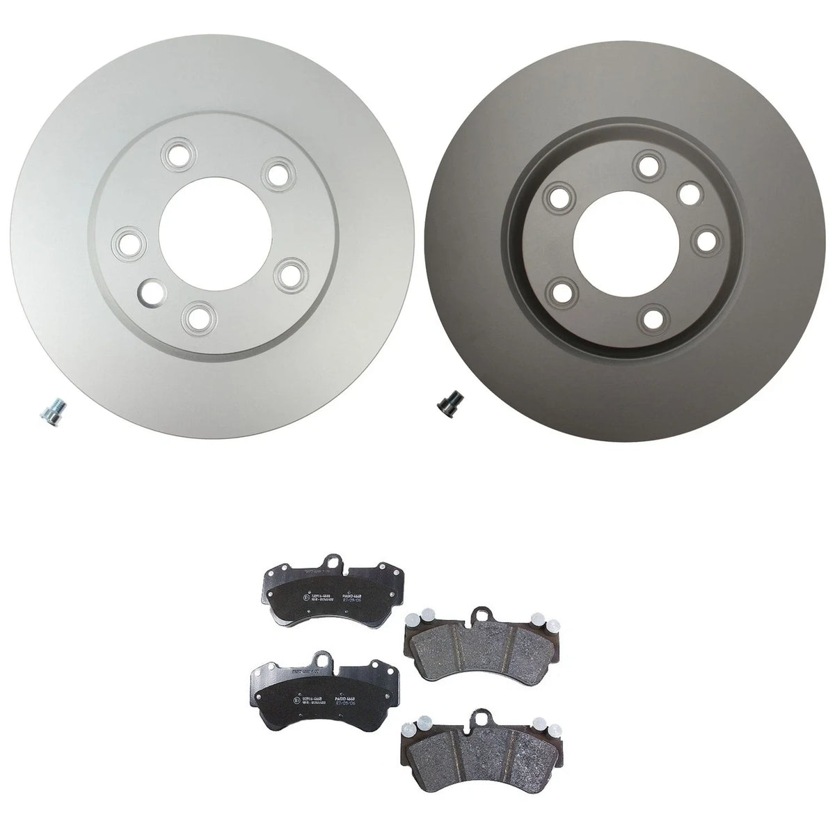 Hella Disc Brake Rotor Kit for Audi