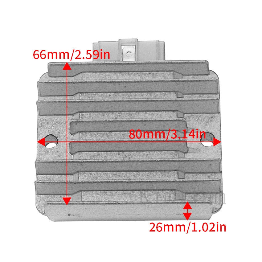 Voltage Rectifier Regulator for Kawasaki FC540V (21066-2056, 21066-2070)