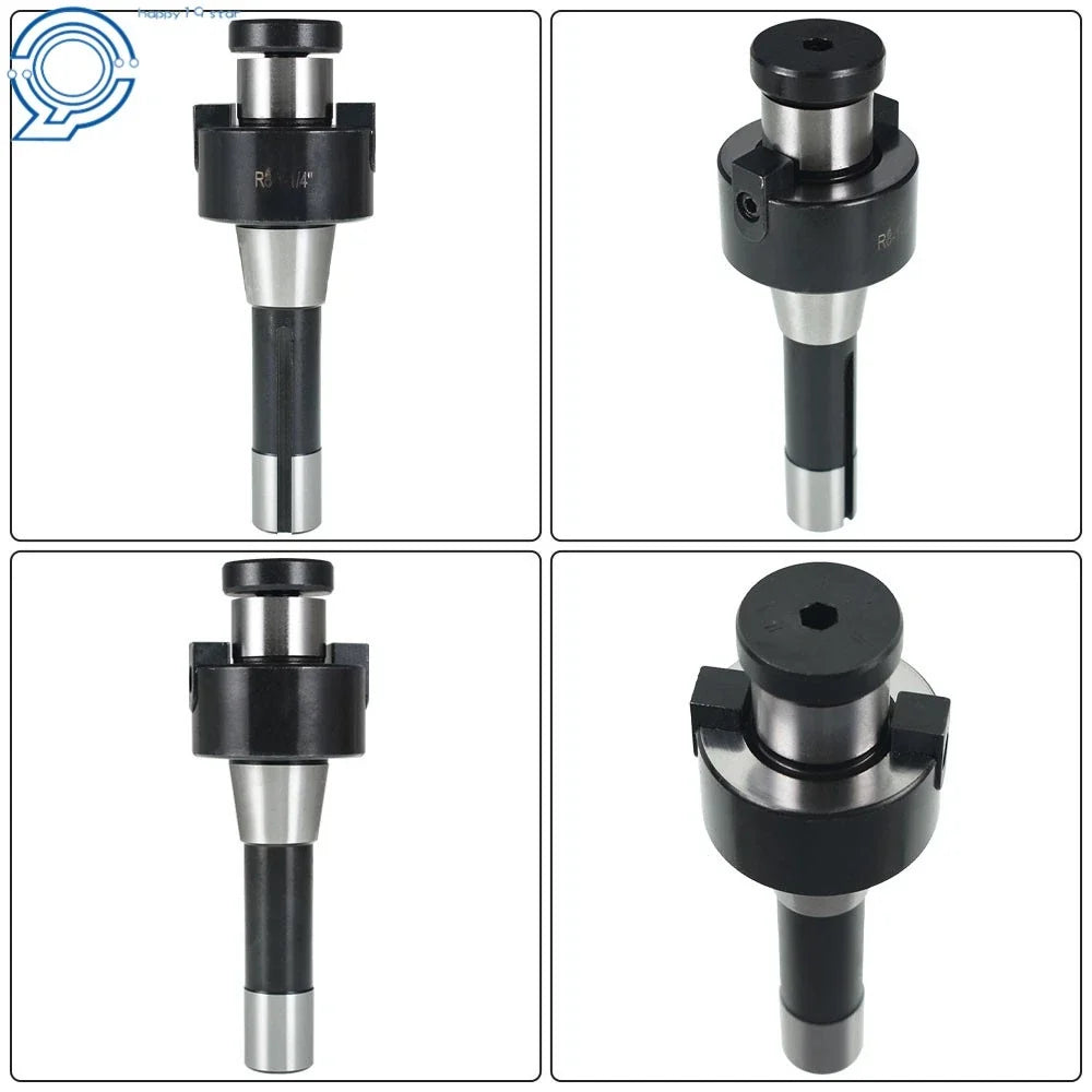 1-1/4" R8 Shank Shell Milling Arbor Adapter for Universal Use