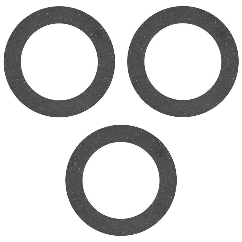3X Friction Disc/Clutch Linings W39301 for John Deere Rotary Cutters (Fits 6.5"x4.5")