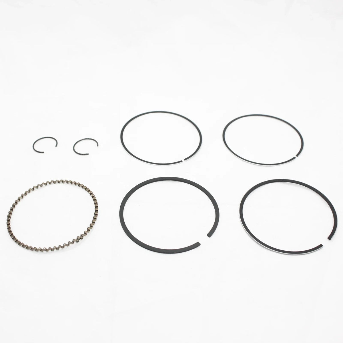 Piston Rings Kit 52.4mm 14mm for Lifan 125cc Engine (PIT PRO TRAIL DIRT BIKE ATV)
