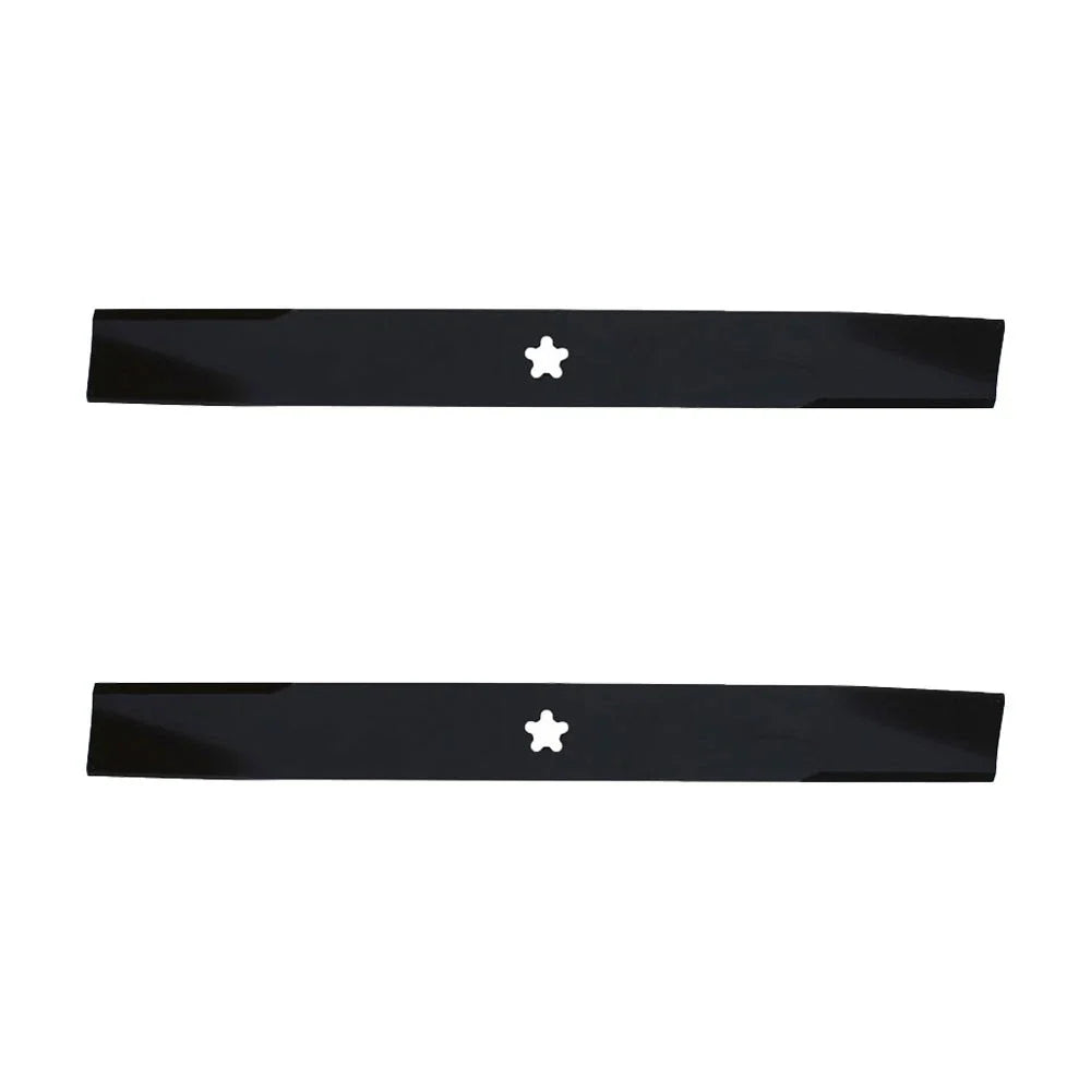 2 Heavy Duty Blades for Husqvarna Poulan AYP 42" Deck (Fits 134149)