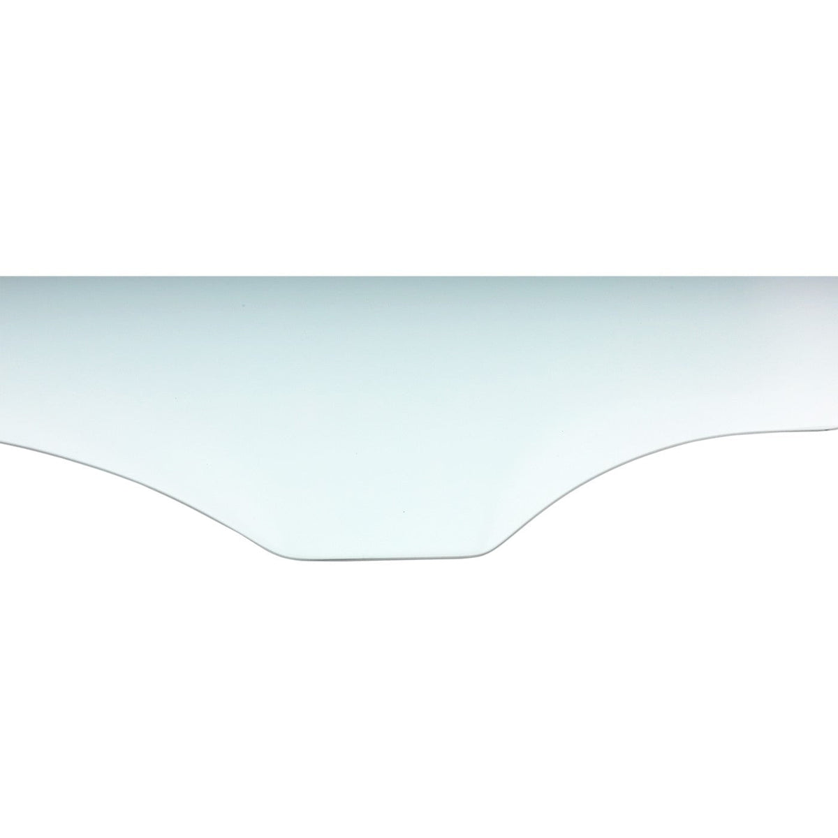 Door Glass, Front Passenger for 2007-2010 Elantra by Hyundai