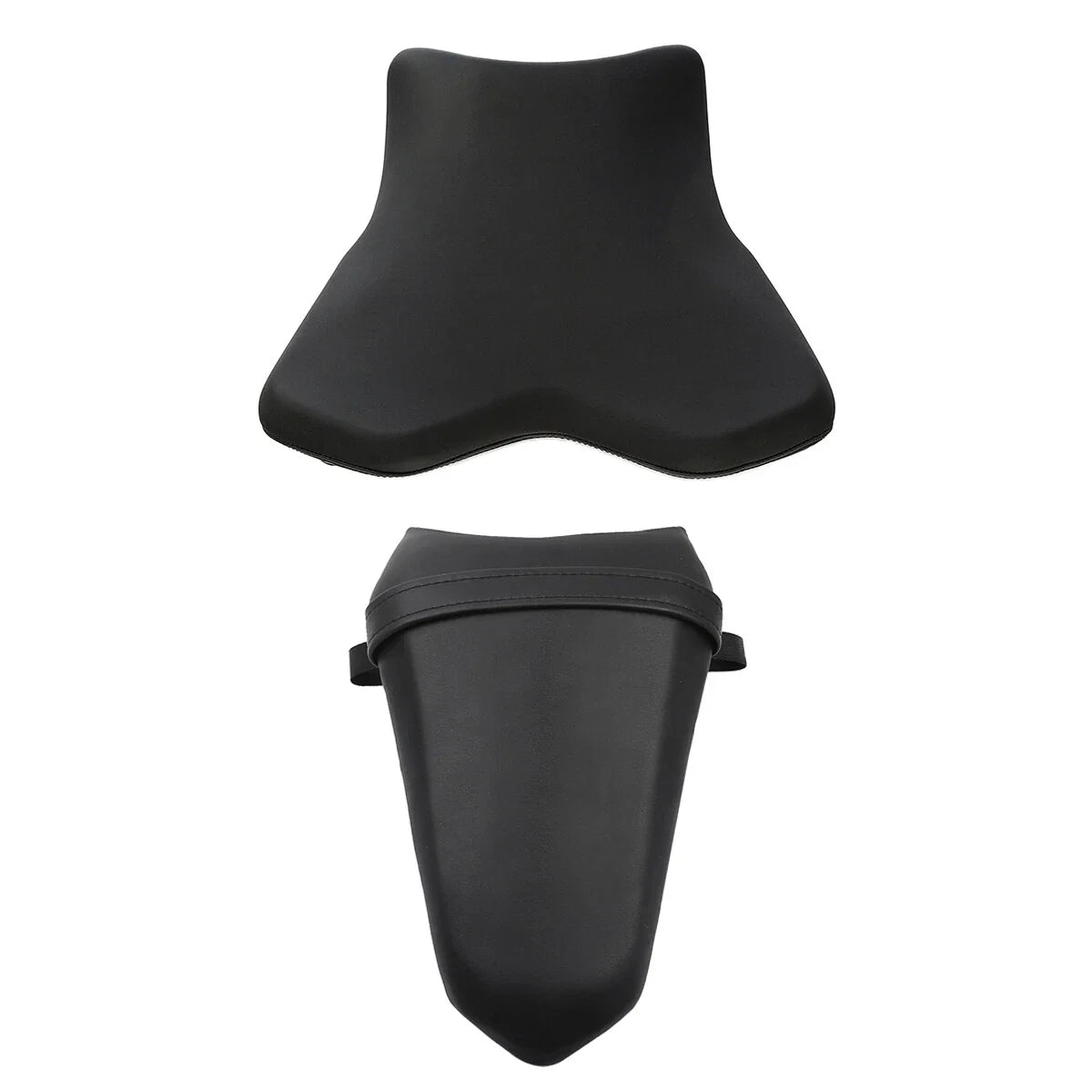 Driver and Passenger Seat in Black for Yamaha YZF R1 (2015–2025)