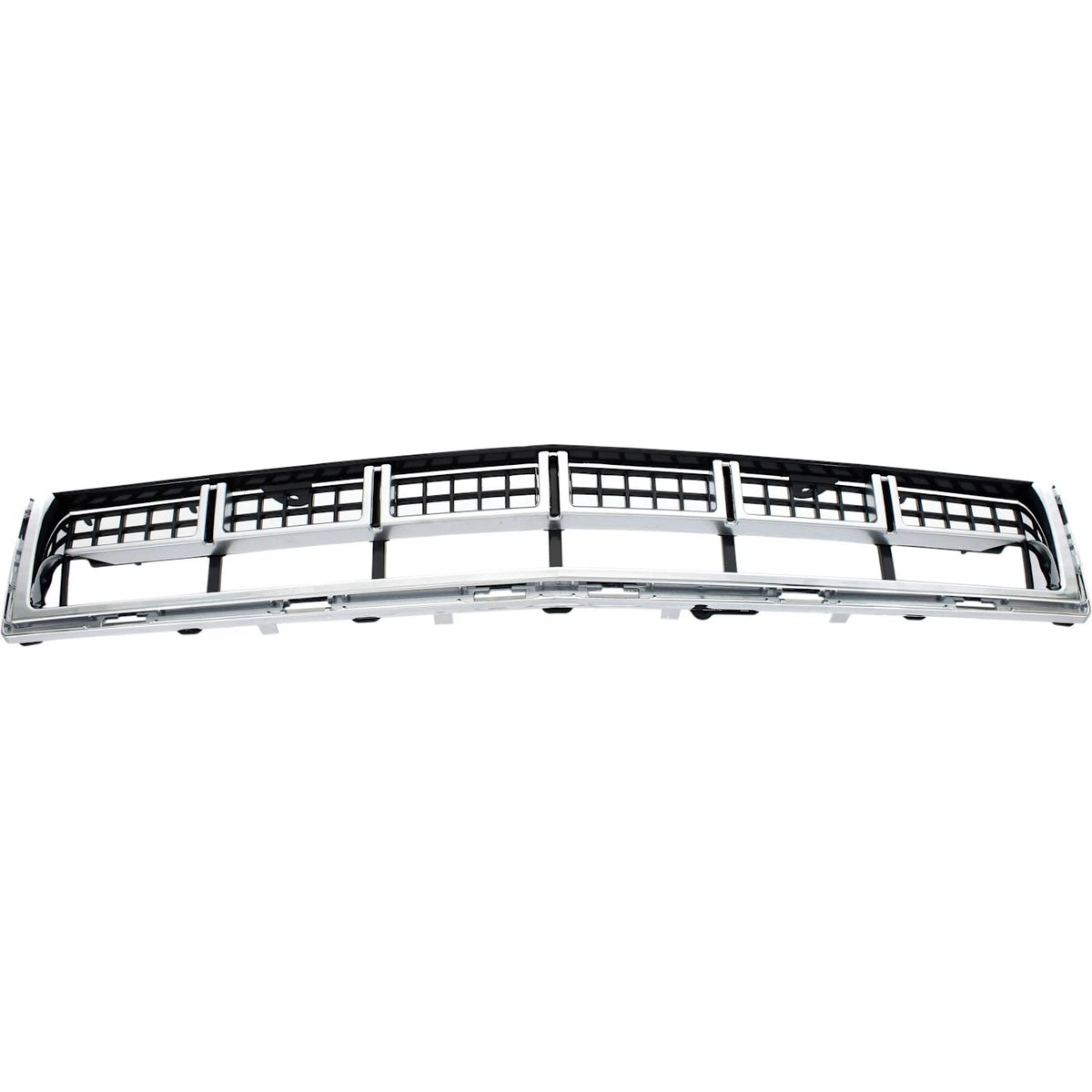 Bumper Grille for Cadillac SRX (2013–2016) Chrome Shell Black Insert