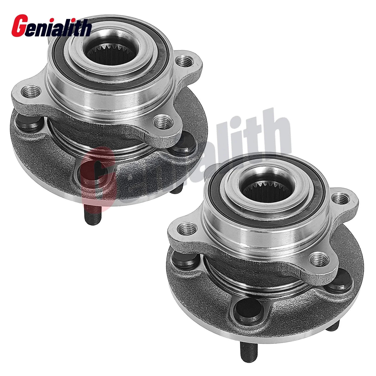 Front Hub Assembly with Bearings for Ford Fusion 2013-2016