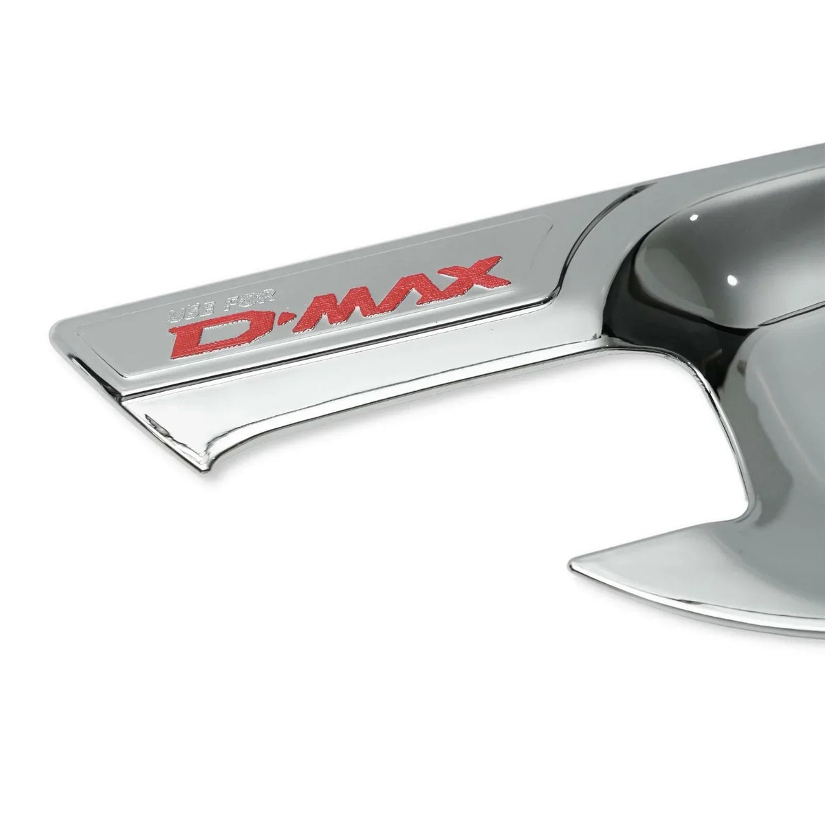 Chrome Red Door Handle Trim Insert for D-Max 2020-2022 Isuzu