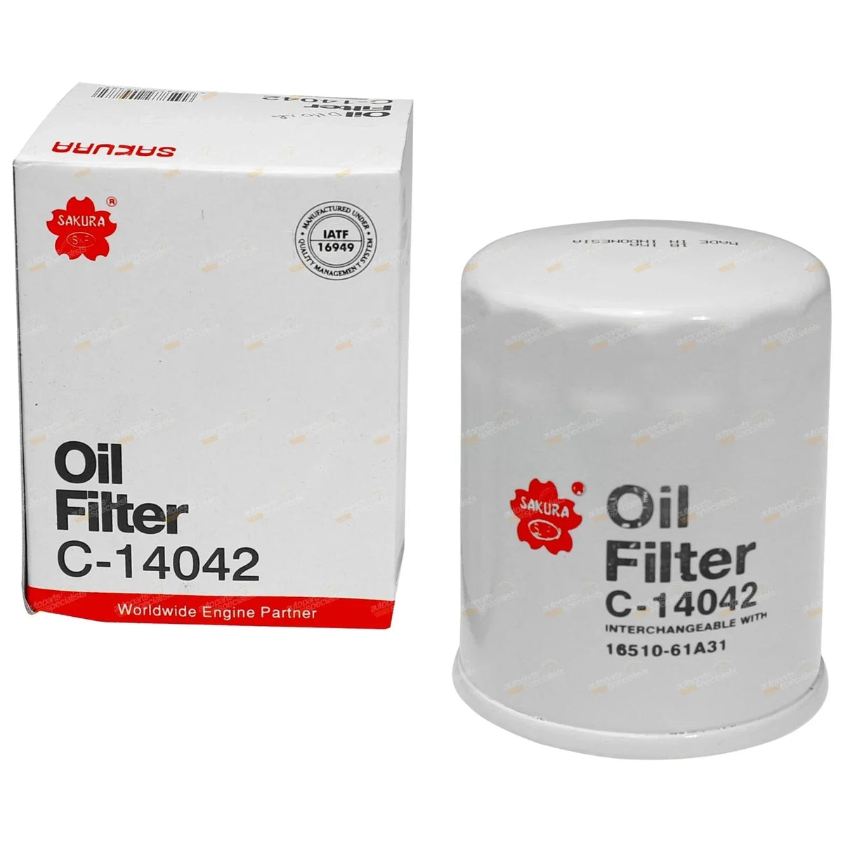 Oil Filter for Suzuki SX4 (2007-2010)