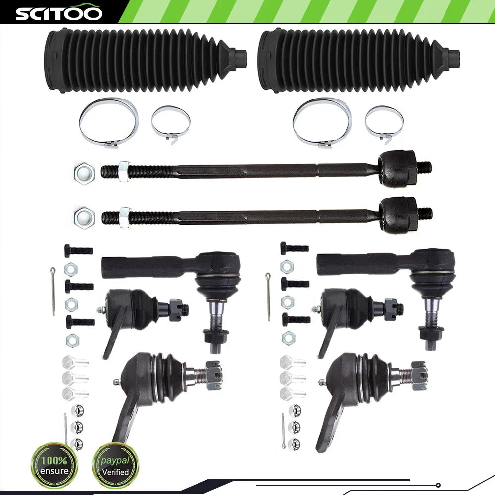 Set of Tie Rod Ends for Dodge Dakota 2005 to 2011