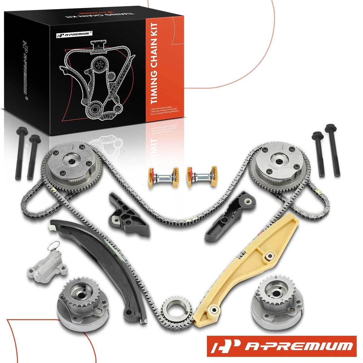 15x Timing Chain Kit for Ford F-150 (2011–2016) Explorer 3.5L
