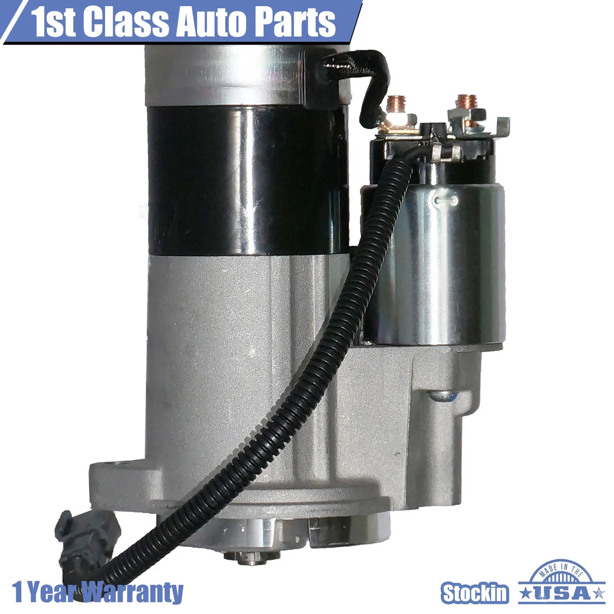 Starter for Nissan Frontier, Xterra (1999–2001)