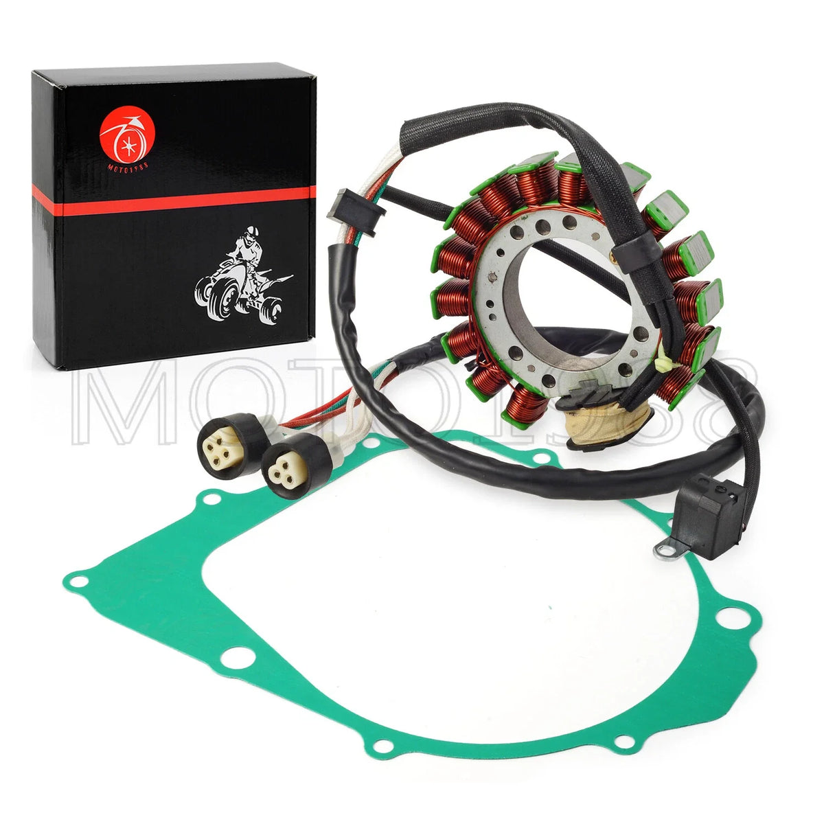 Gasket & Stator for Yamaha Warrior 350 (1990–1995) 3HN-85510-00-00