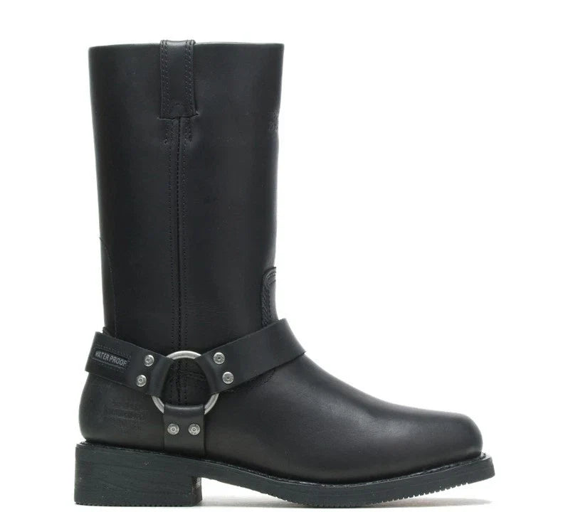 Waterproof Harness Style 11" Boots for Harley-Davidson Hustin