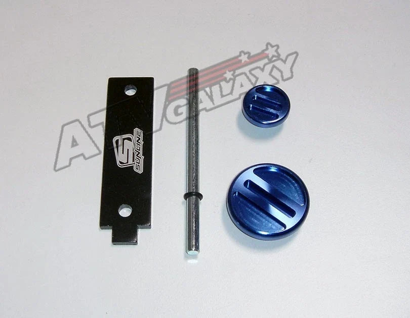 Sunline Engine Motor Plug Kit Covers for Yamaha YZ450F (2007–2009)