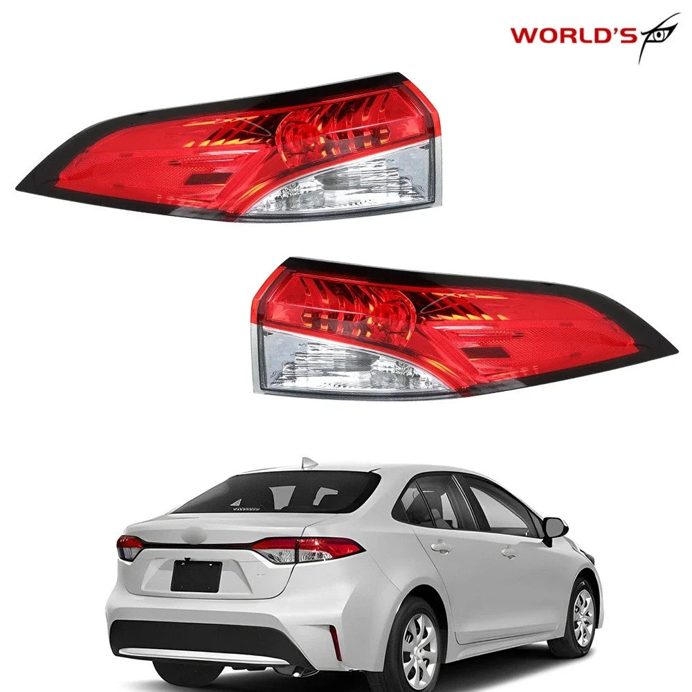Set of 2 Tail Lights for Toyota Corolla (2020–2021)