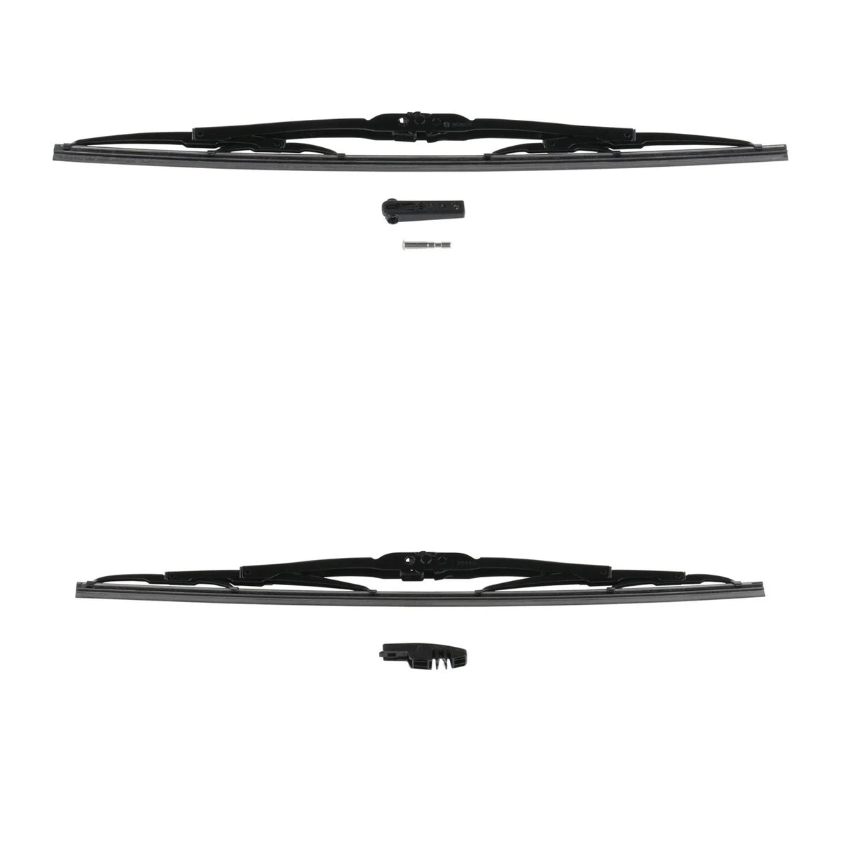 2X Bosch Micro Edge Windshield Wiper Blades for 19" & 18"