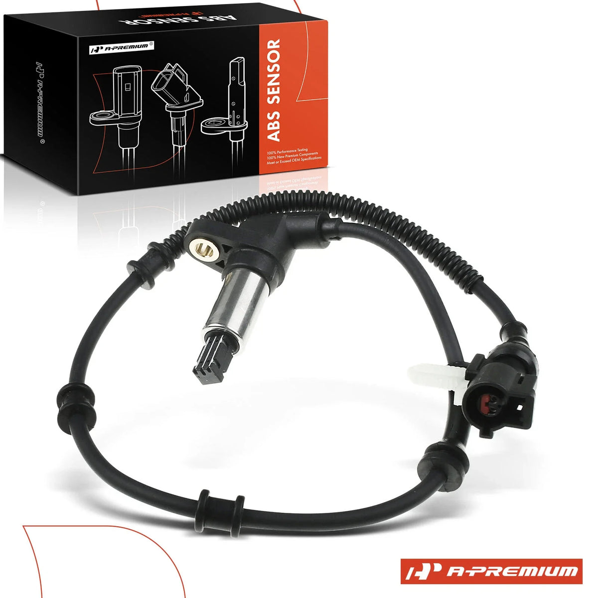 Front Right ABS Wheel Speed Sensor for Ford E-150 (1992–2005)