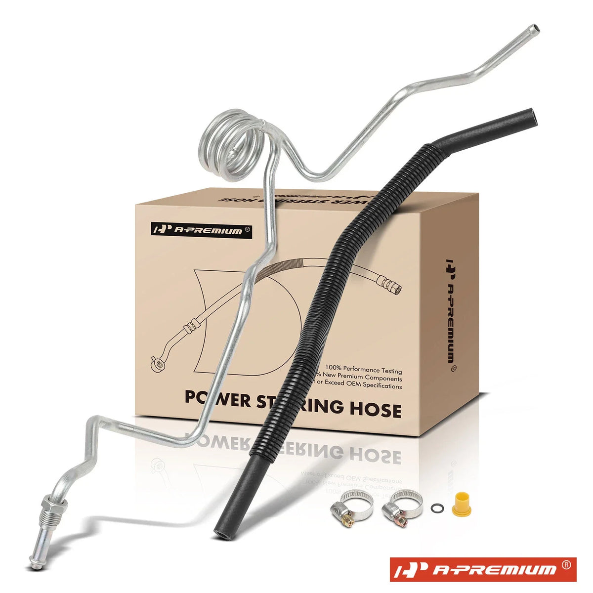 Power Steering Return Line Hose for Buick LaCrosse (2005–2008)