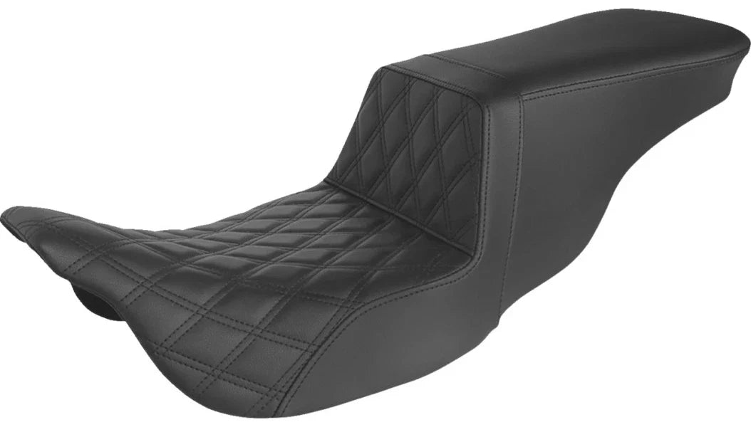 Saddlemen Step-Up Seat for Harley Davidson Touring (2008–2022)