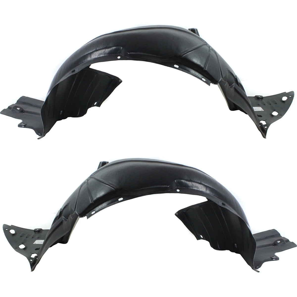 Set of 2 Fender Liners for Honda S2000 (2000–2003) Front Left & Right