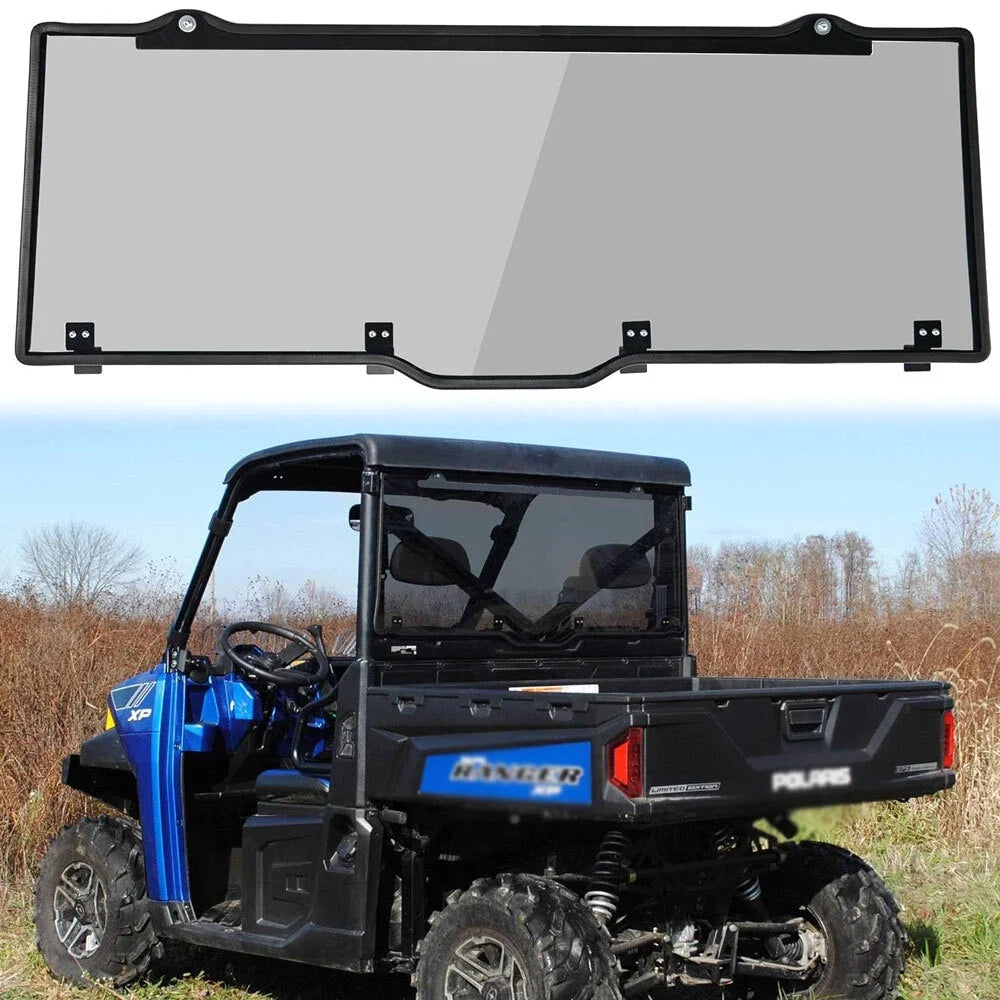Windshield Rear for Polaris Ranger XP 1000/Crew (2017–2025)