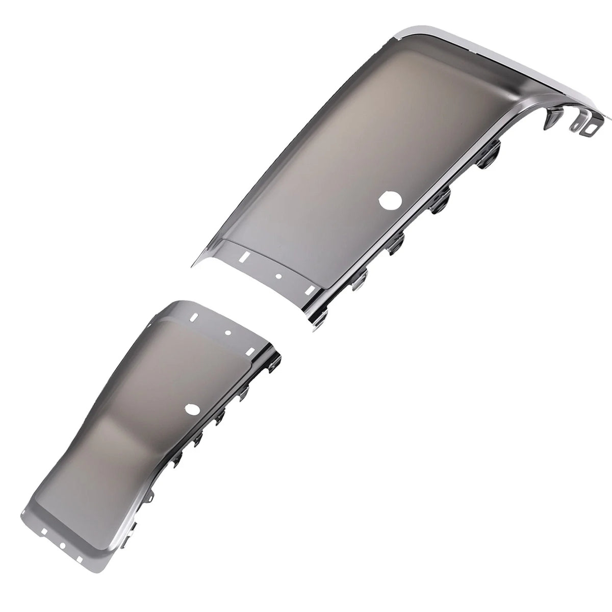 Chrome Bumper Ends w/Sensor for 2007–2014 Silverado 3500 HD LTZ