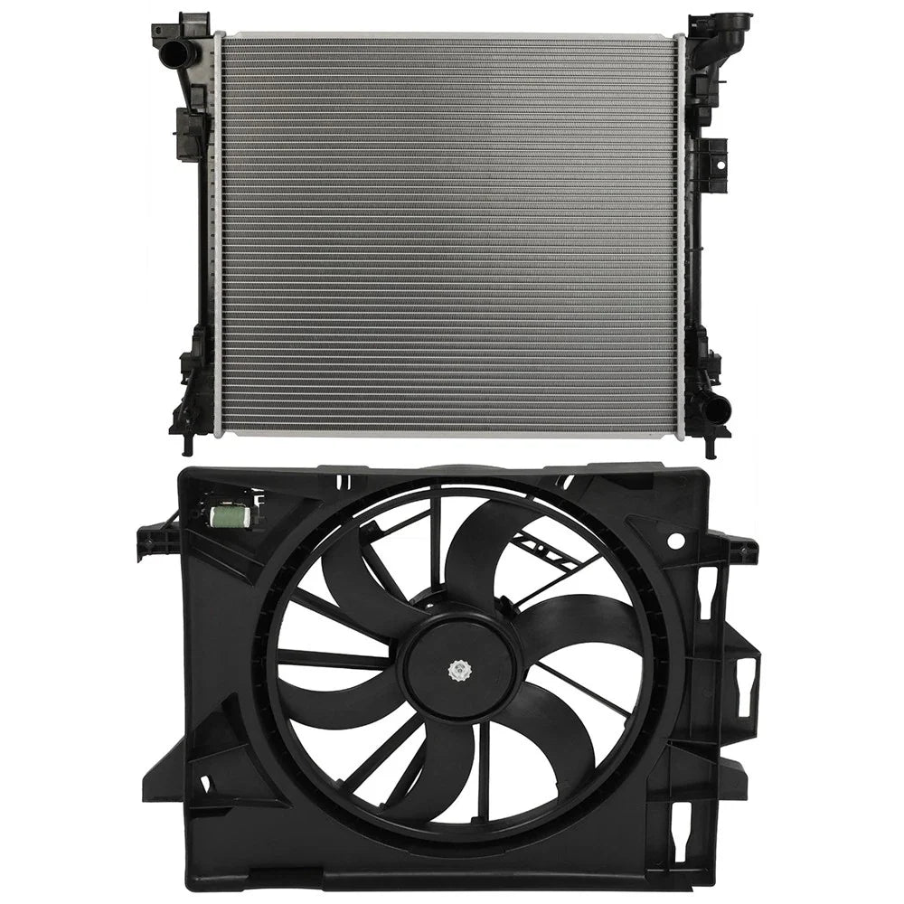 Electric Radiator Cooling Fan Kit for Dodge Grand Caravan (2008–2019)