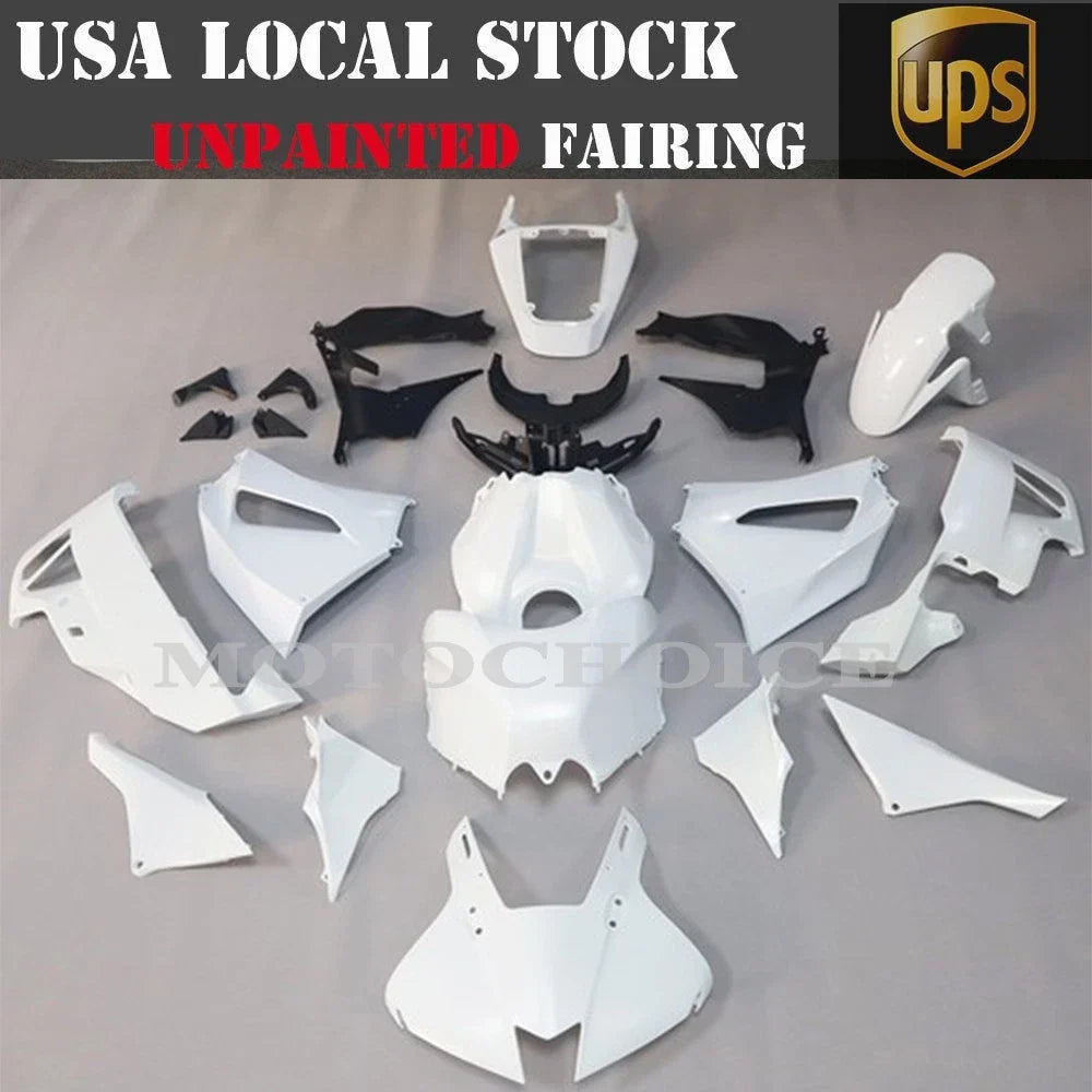 Fairing Kit for Honda CBR600RR (2021–2023) Unpainted Race Bodywork